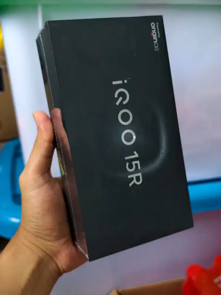 IQOO 15R SILVER NEW BNIB RAM 12GB / 512GB