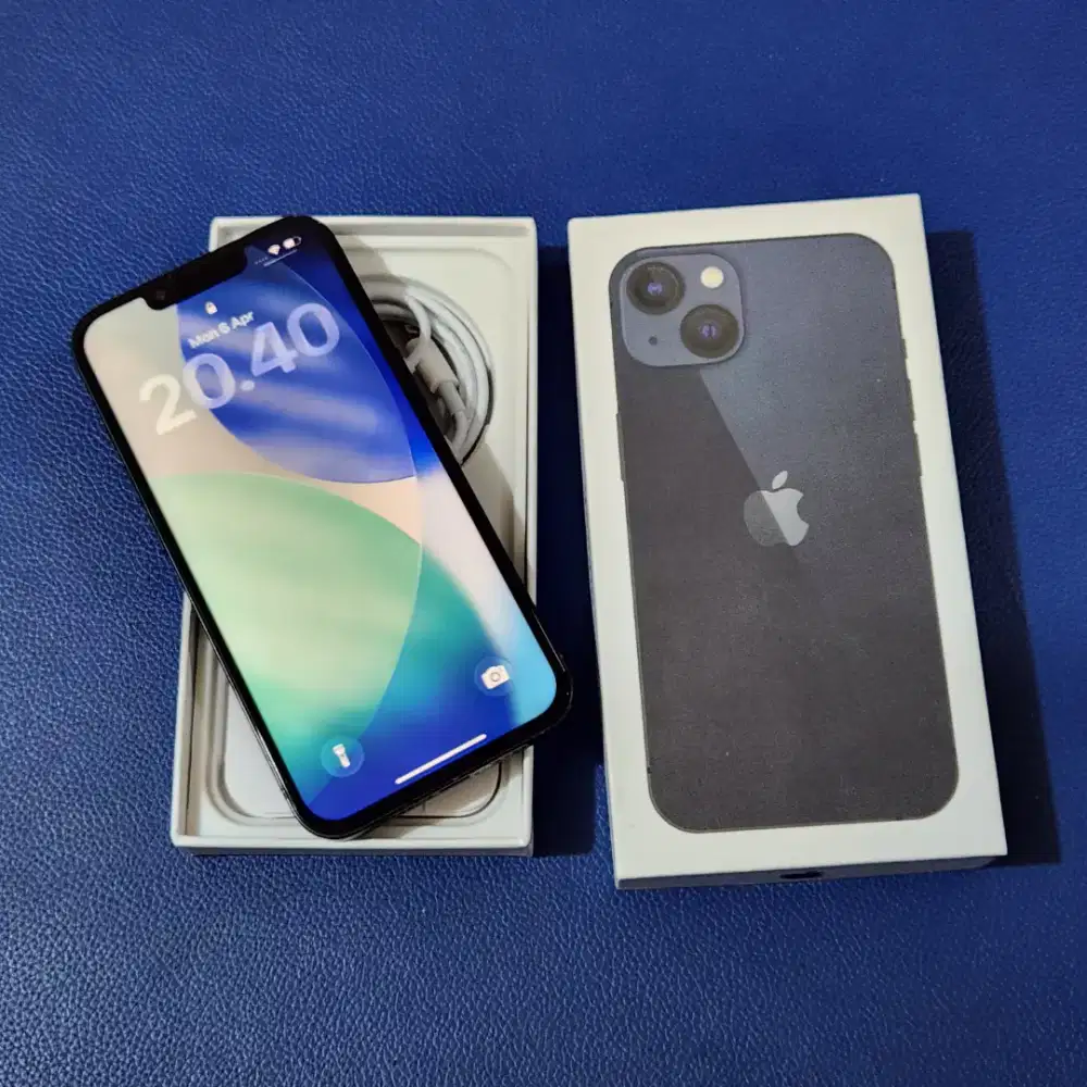 iPhone 13 128gb fullset mulus no minus