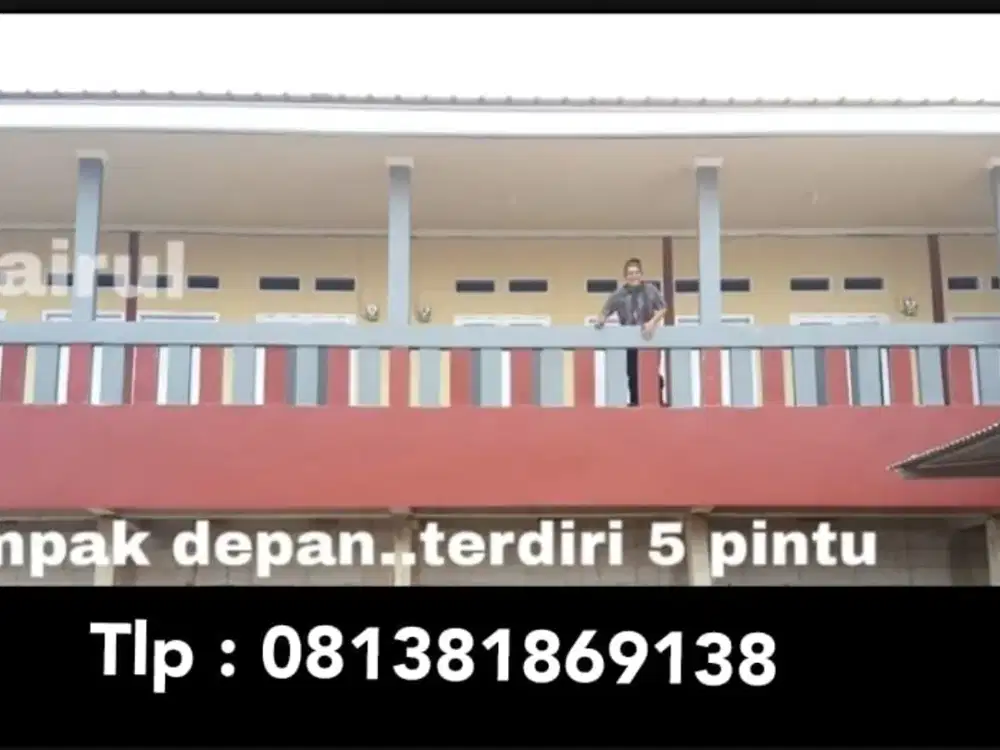 RUMAH DISEWAKAN