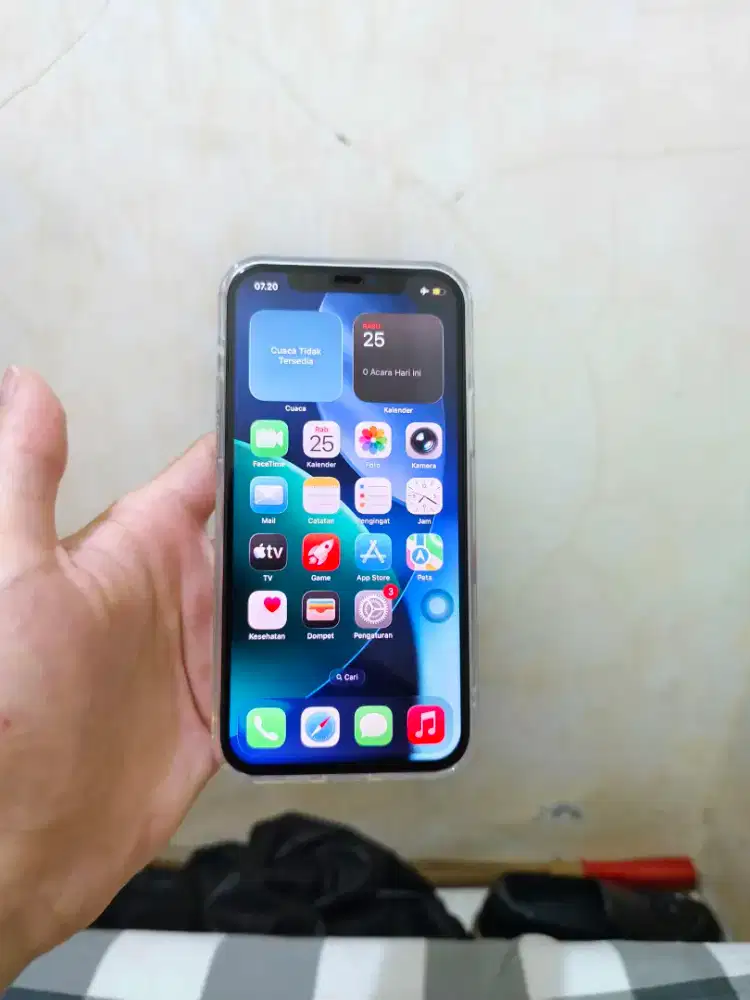 Jual Iphone 12 Ex Ibox 256 Gb Harga 5.3 Nego Tipis