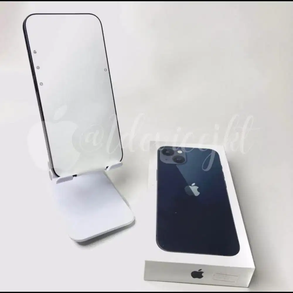 iphone 13 128 ibox new bnob garansi setahun blm aktif