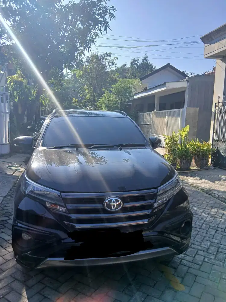 Toyota Rush 2022 Bensin