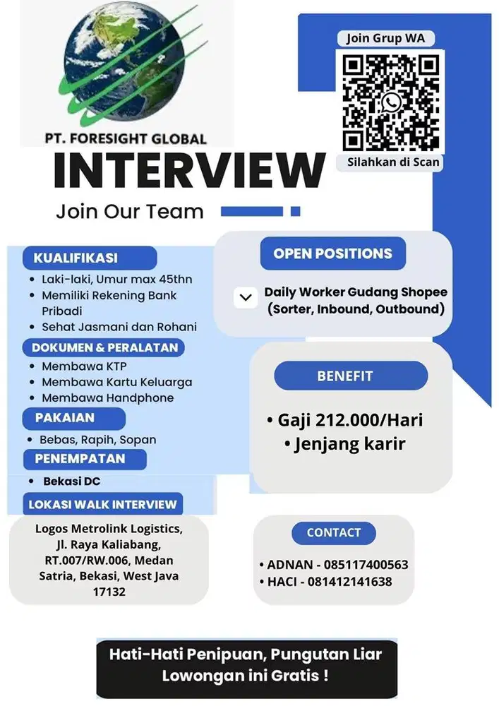 LOWONGAN GUDANG EXPEDISIR