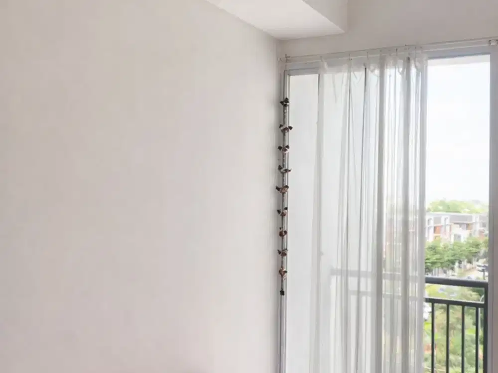 Disewakan Bulanan Promo Akasa Pure Living BSD Apartemen 1BR Semi Furnish