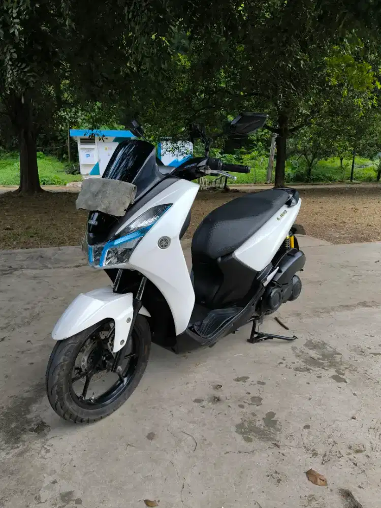 Yamaha Lexi 125-150 BlueCore White 2020