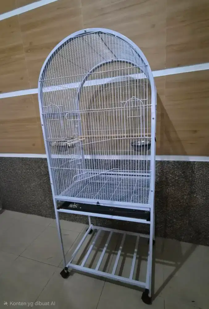 Jual kandang burung besi