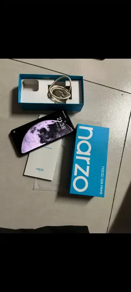 Realme narzo 50 a prime
