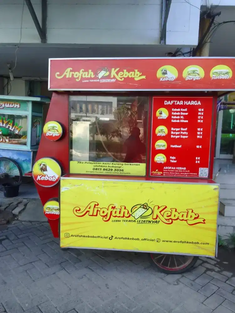 Lowongan Kerja Jaga Stand Kebab Arofah