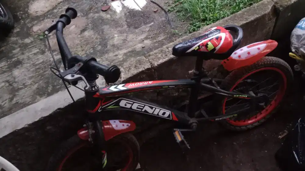 Sepeda bekas untuk anak tersayang