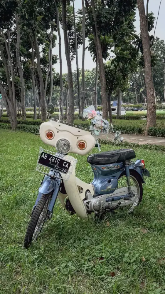 Sale motor kesayangan, yuk yg suka motor tua nih