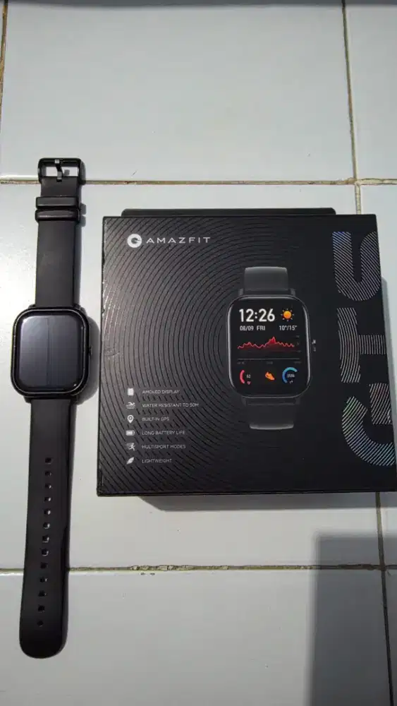 Jam tangan smartwatch amazfit gts