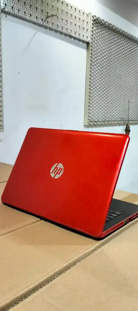 laptop HP mulus siap pakai
