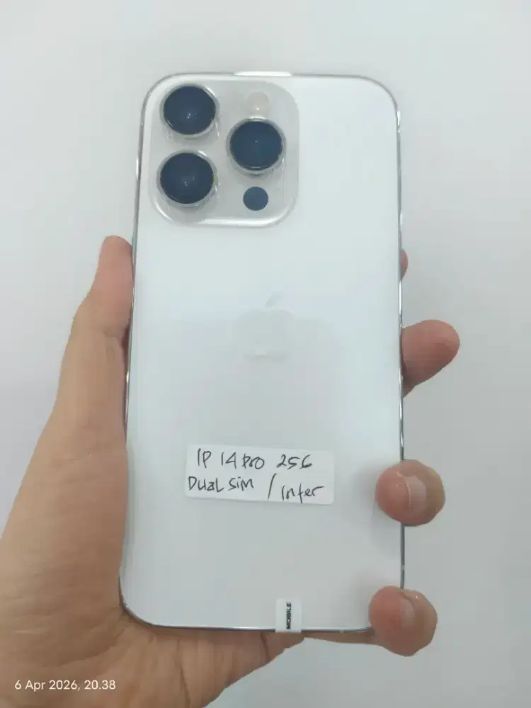 Iphone 14 Pro 256 all op dual sim