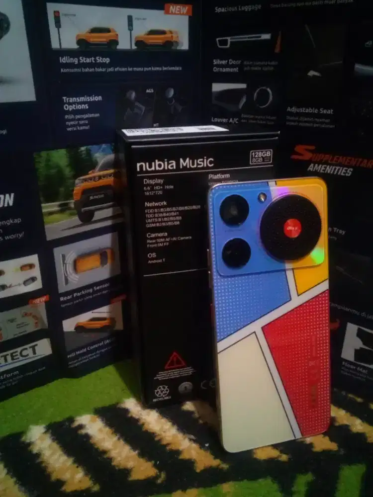 4/128GB ZTE Nubia Music NFC