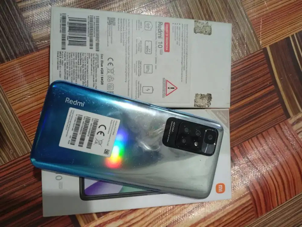Jual aja hp redmi nya di jamin oke
