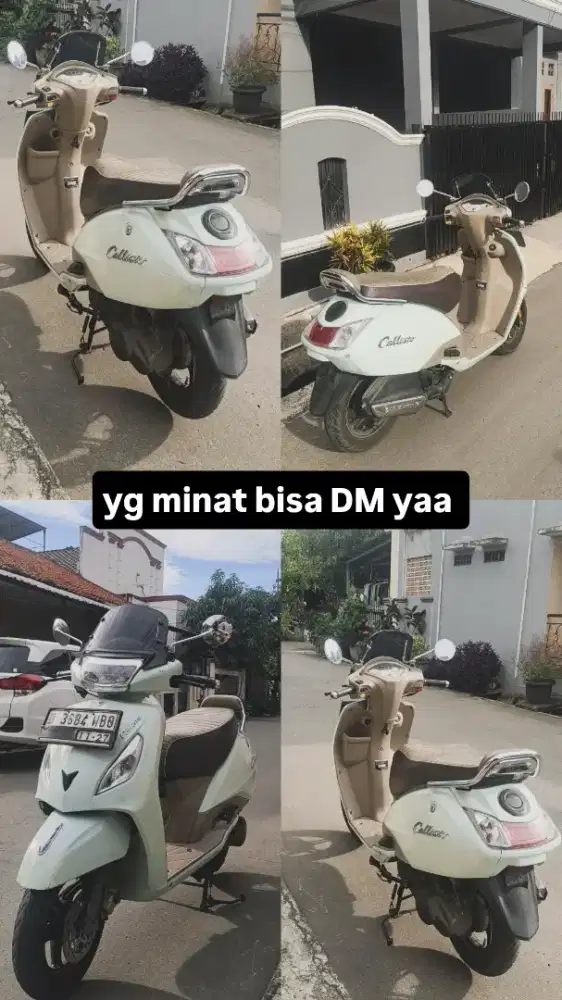 Dijual Motor TVS 2022 nego sampai deal