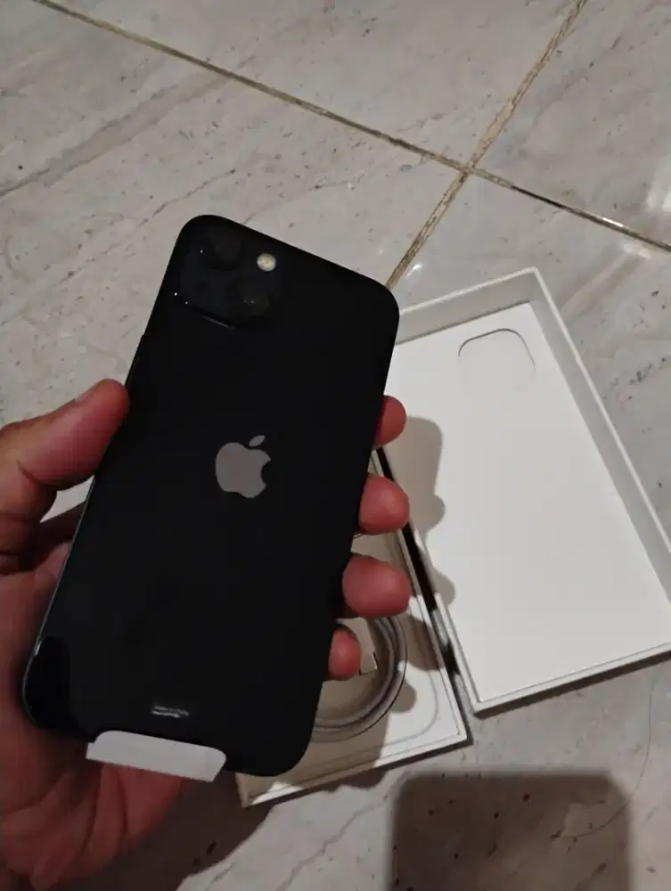 Iphone 13 Basic 128 Gb Ibox Midnight Garansi 12 bulan