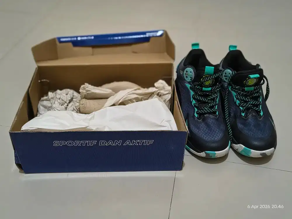 Sepatu basket spotec dunkman