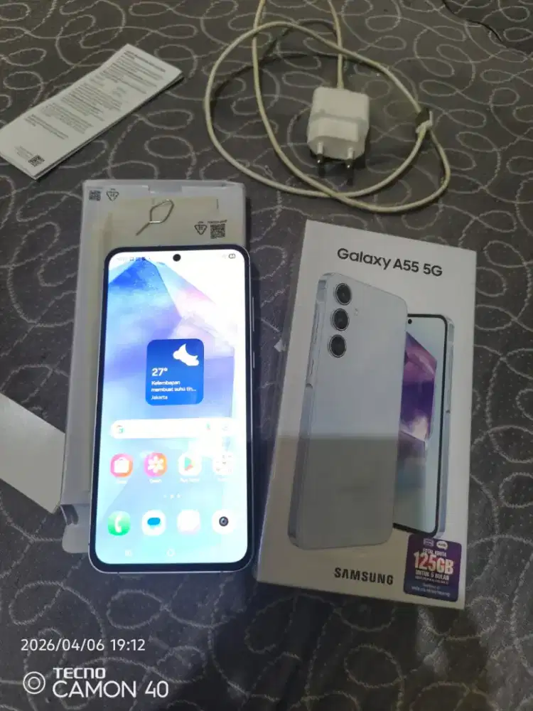Samsung A55 5G 8/256