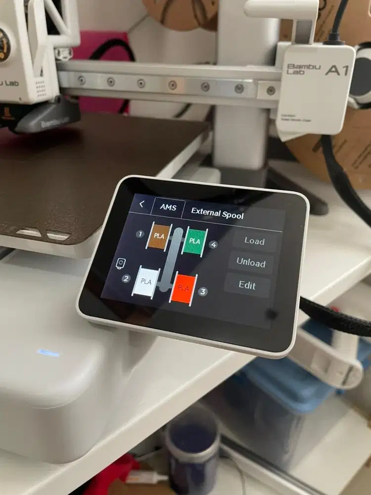 3D Printer Bambu Lab A1 Combo (+AMS)