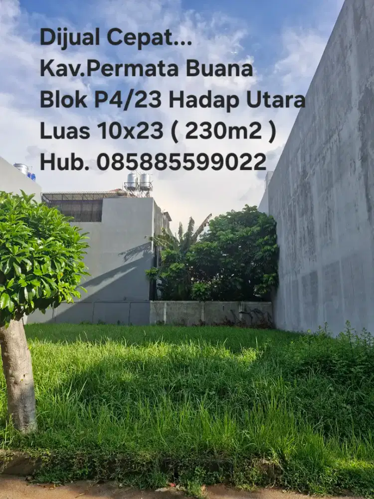 DIJUAL CEPAT KAV. SIAP BANGUN