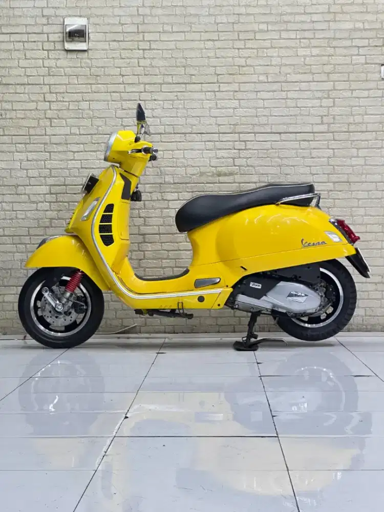 TYPE TERTINGGI DIKELASNYA‼️ VESPA GTS SUPER 150 ABS  PMK 2022 N KOTA