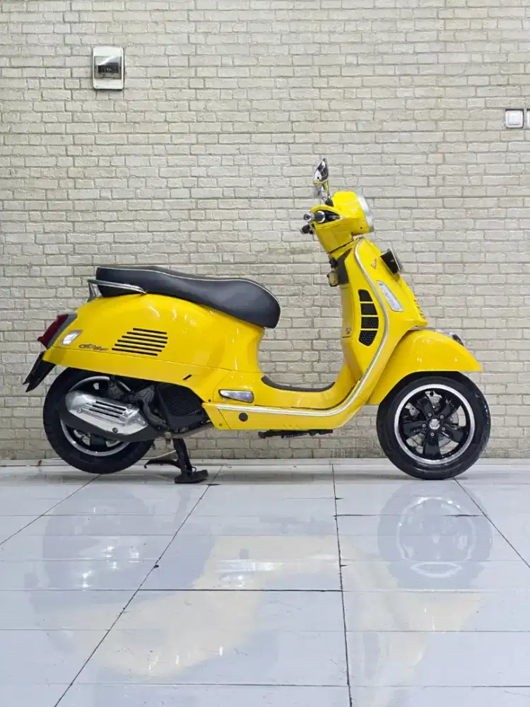 TYPE TERTINGGI DIKELASNYA‼️ VESPA GTS SUPER 150 ABS  PMK 2022 N KOTA