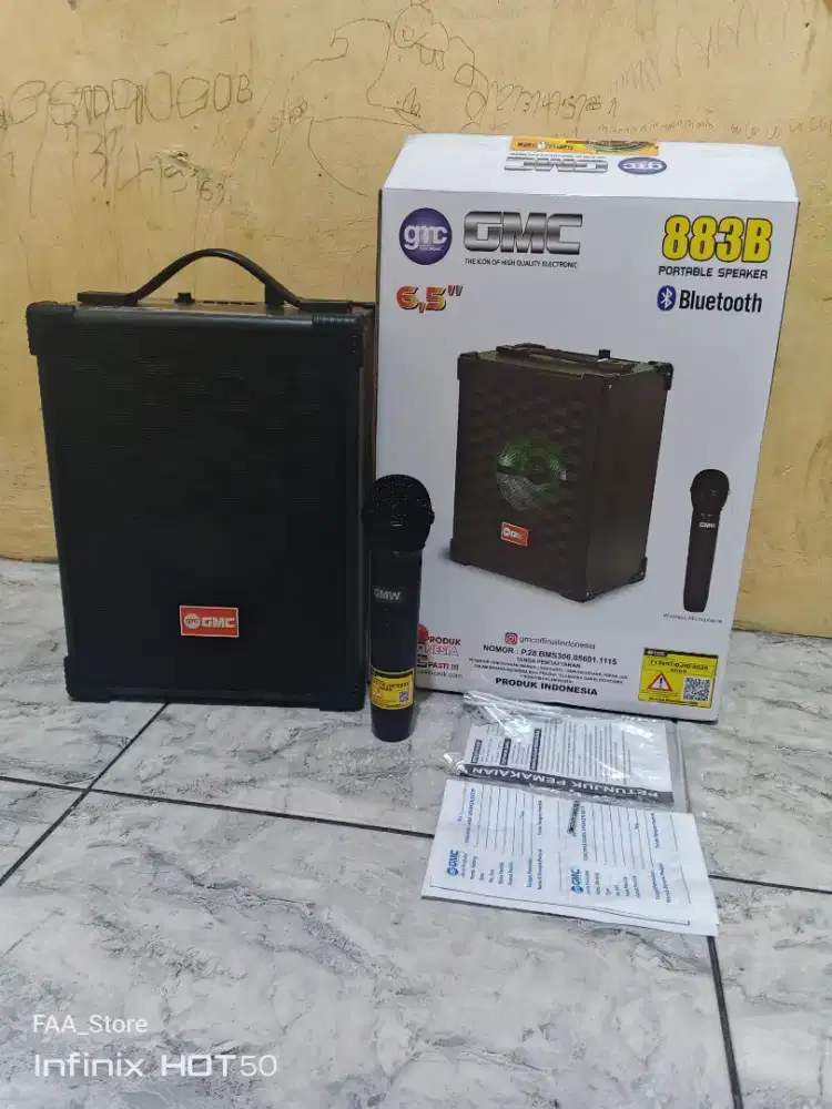 SPEAKER GMC 883B UK 6.5INCH