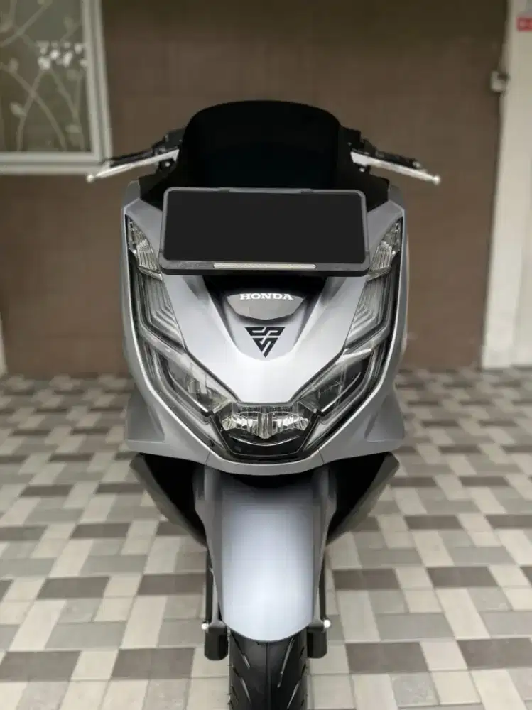 Jual PCX 160 CBS 2024 km 22 ribuan