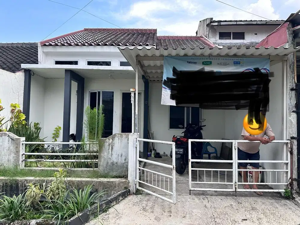 Dijual Rumah 1 Lantai di Taman Yasmin Bogor