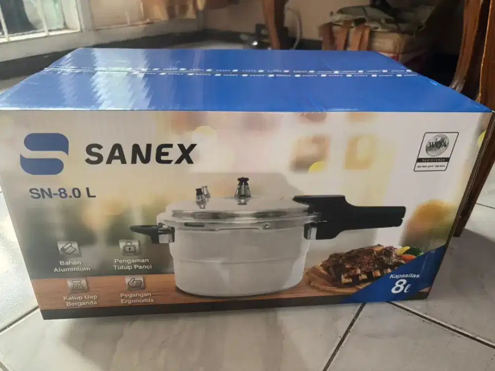 PANCI PRESTO SANEX 8 LITER