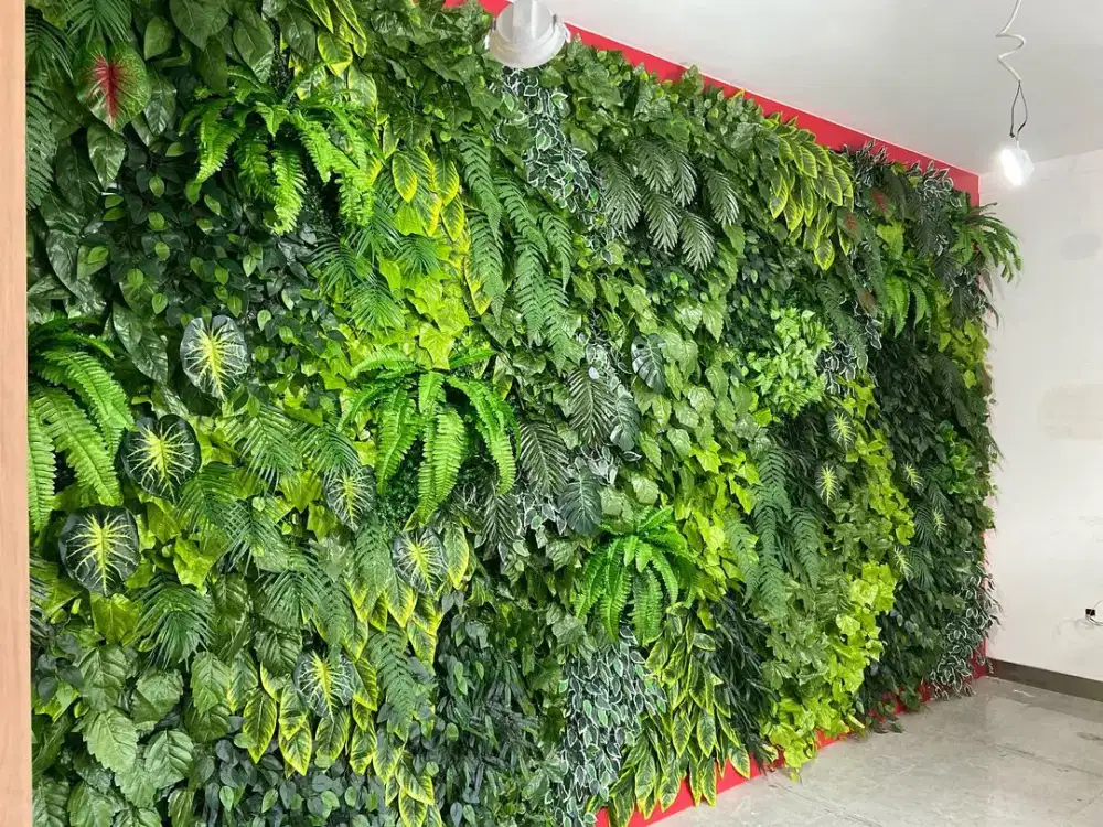 Vertical garden surabaya