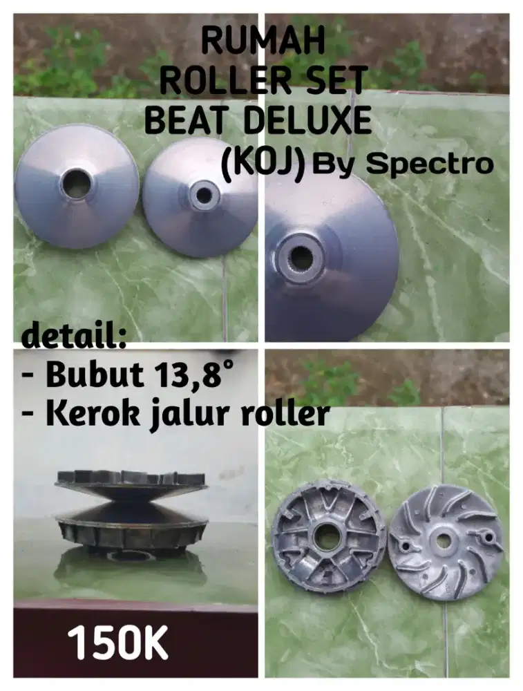 Rumah Roller set beat deluxe(KOJ)