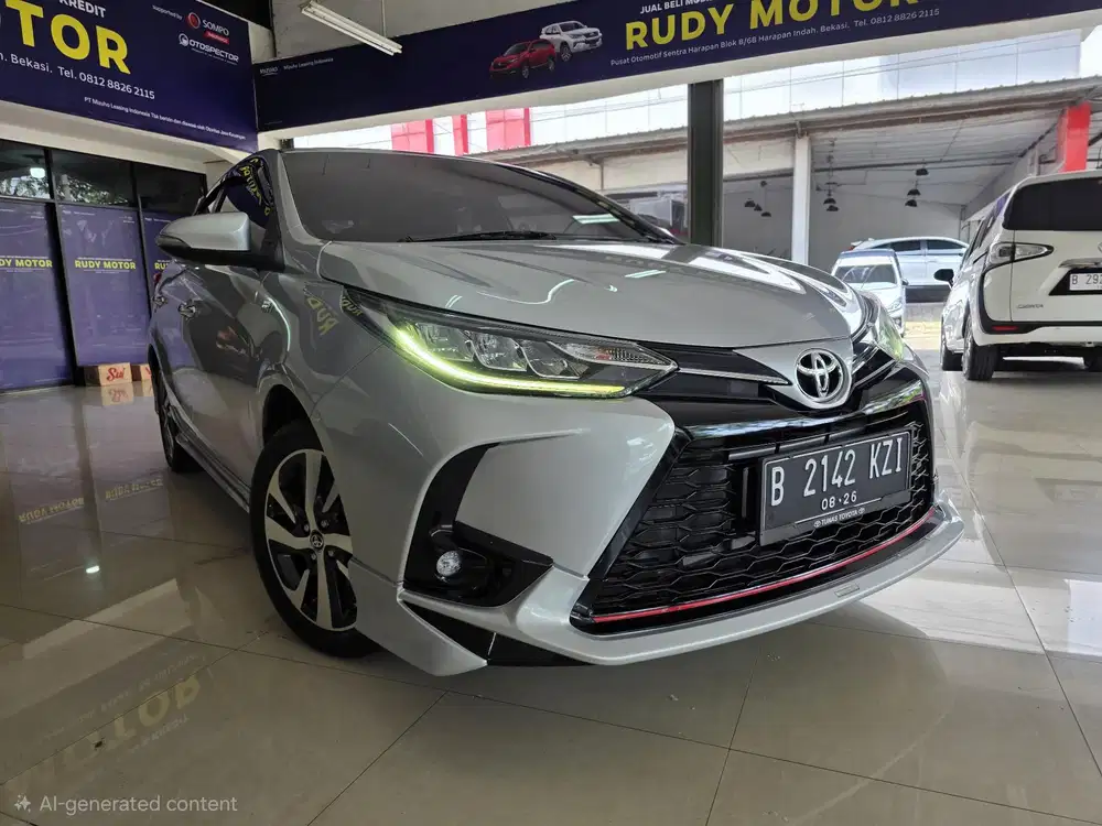 YARIS TRD AUTOMATIC 2021