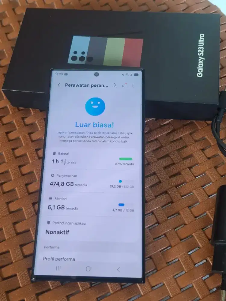 Galaxy S23 Ultra 12/512