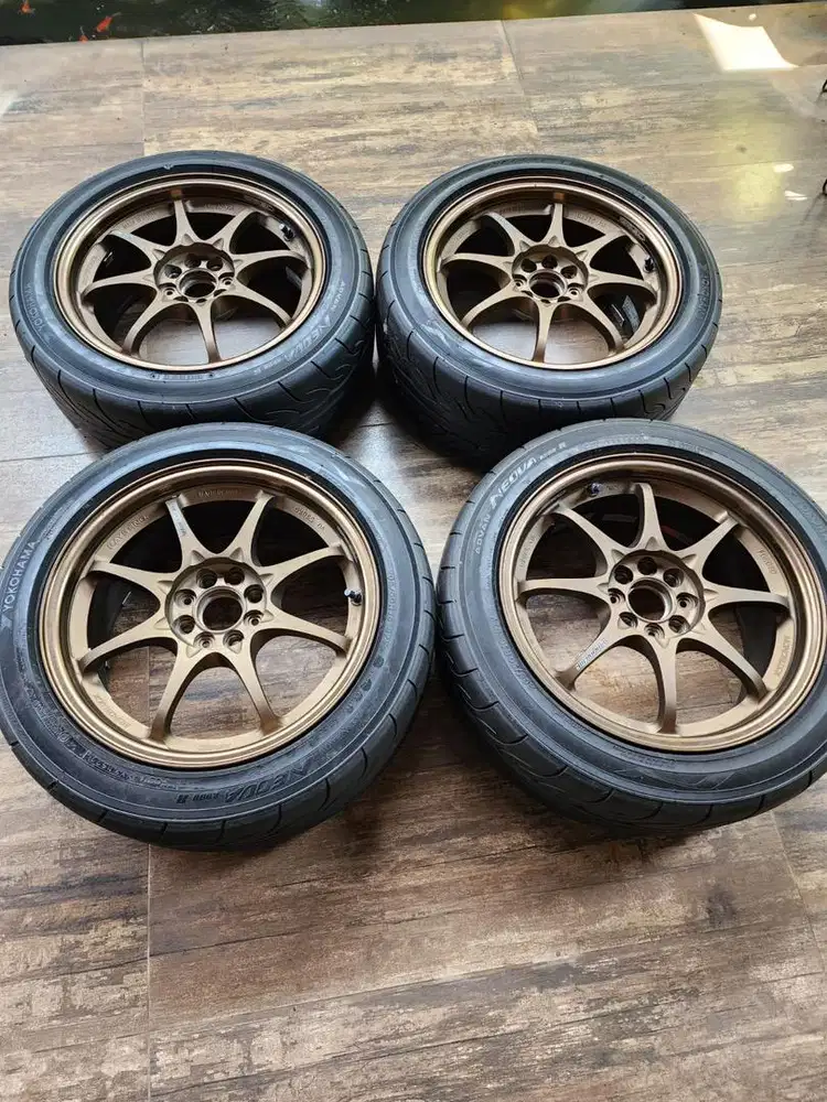 Velg original volk rays ce28n bronze ring 16