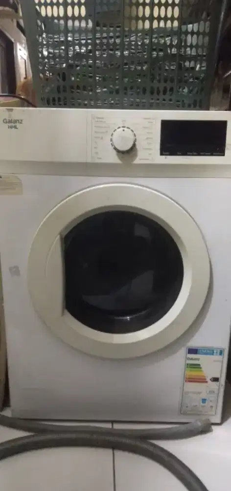 MESIN CUCI Khusus PENGERING