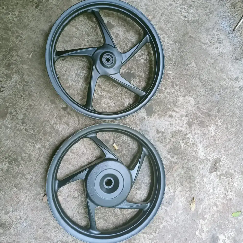 Velg racing std beat karbu, beat fi, Scoopy karbu, Scoopy