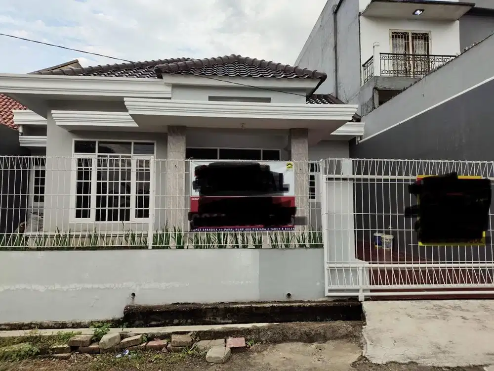 Dijual Murah Rumah 1 Lantai di Bukit Cimanggu City Bogor