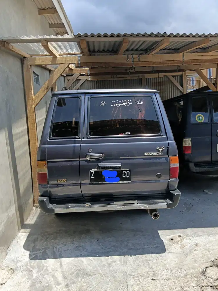 Toyota Kijang Super G 1995 Bensin