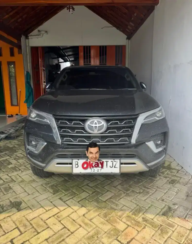 Jual mobil Fortuner FRZ 2.8  2022