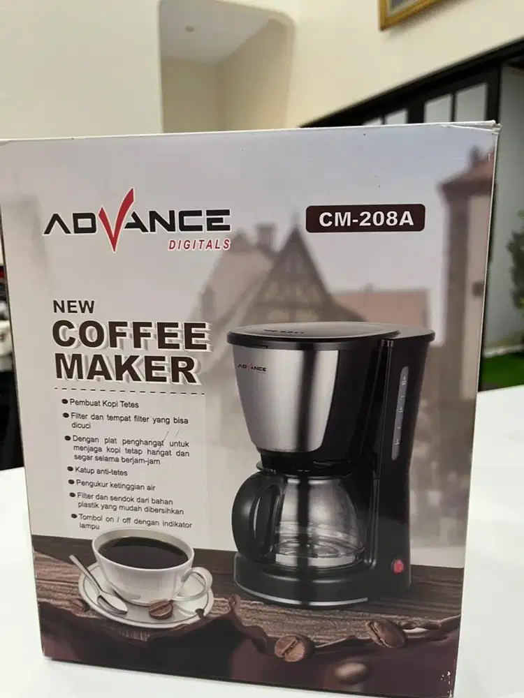 Advance Coffee Maker