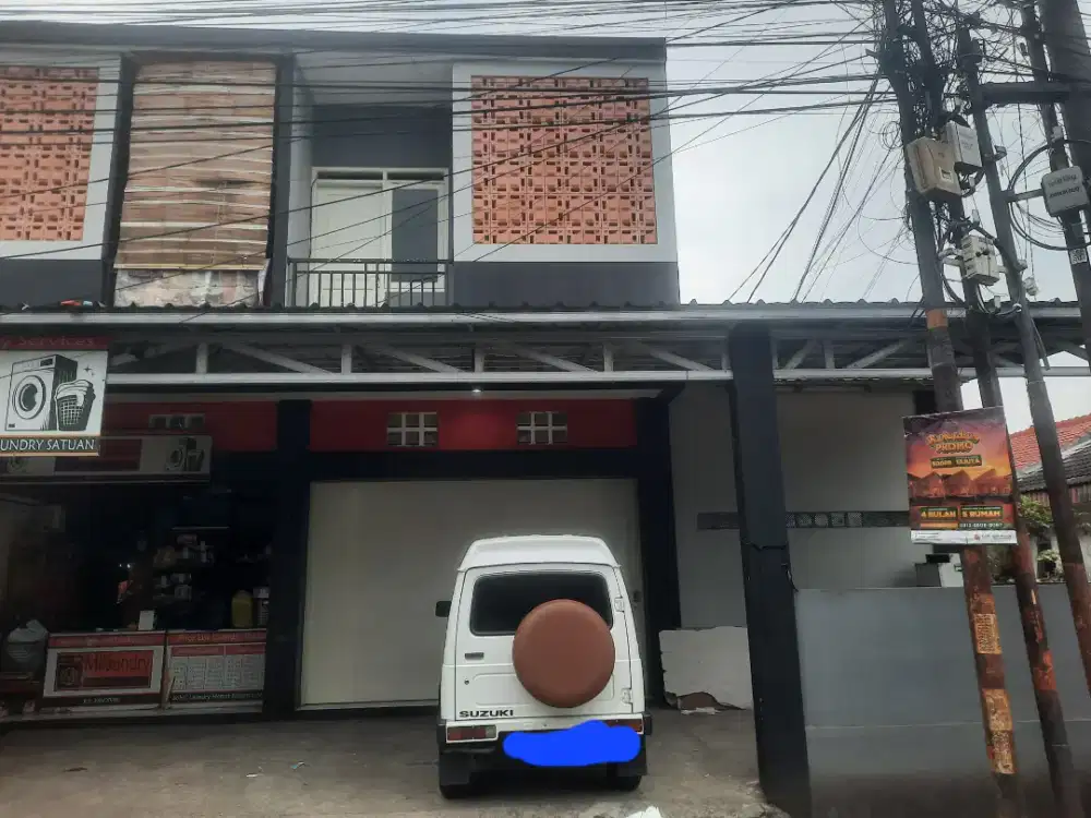 Disewakan ruko.2 lantai