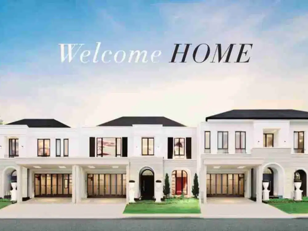 Rumah Premium Di The GRAMERCY Alam Sutera