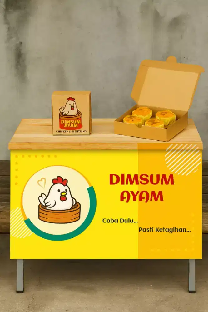 Penjaga dimsum/operator