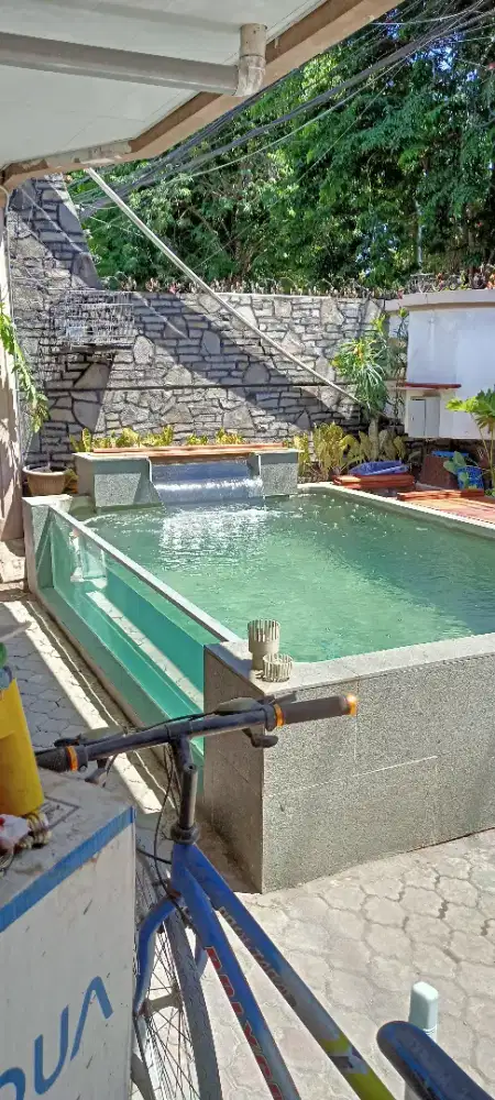 Jasa tukang kolam ikan koi