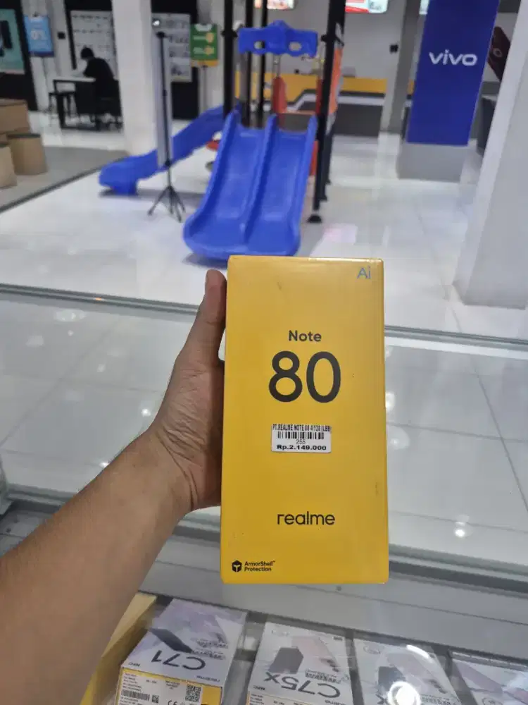 Realme note 80 4/128|Atlantis Dahsyat