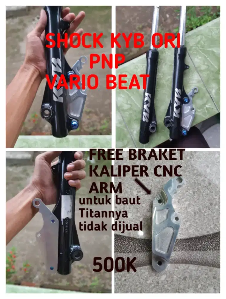 Shock KYB pnp Vario Beat