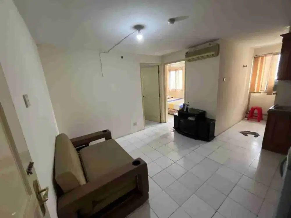 JUAL CEPAT APARTEMEN WGP KELAPA GADING LOKASI STRATEGIS, JALAN BEBAS BANJIR FASILITAS LENGKAP