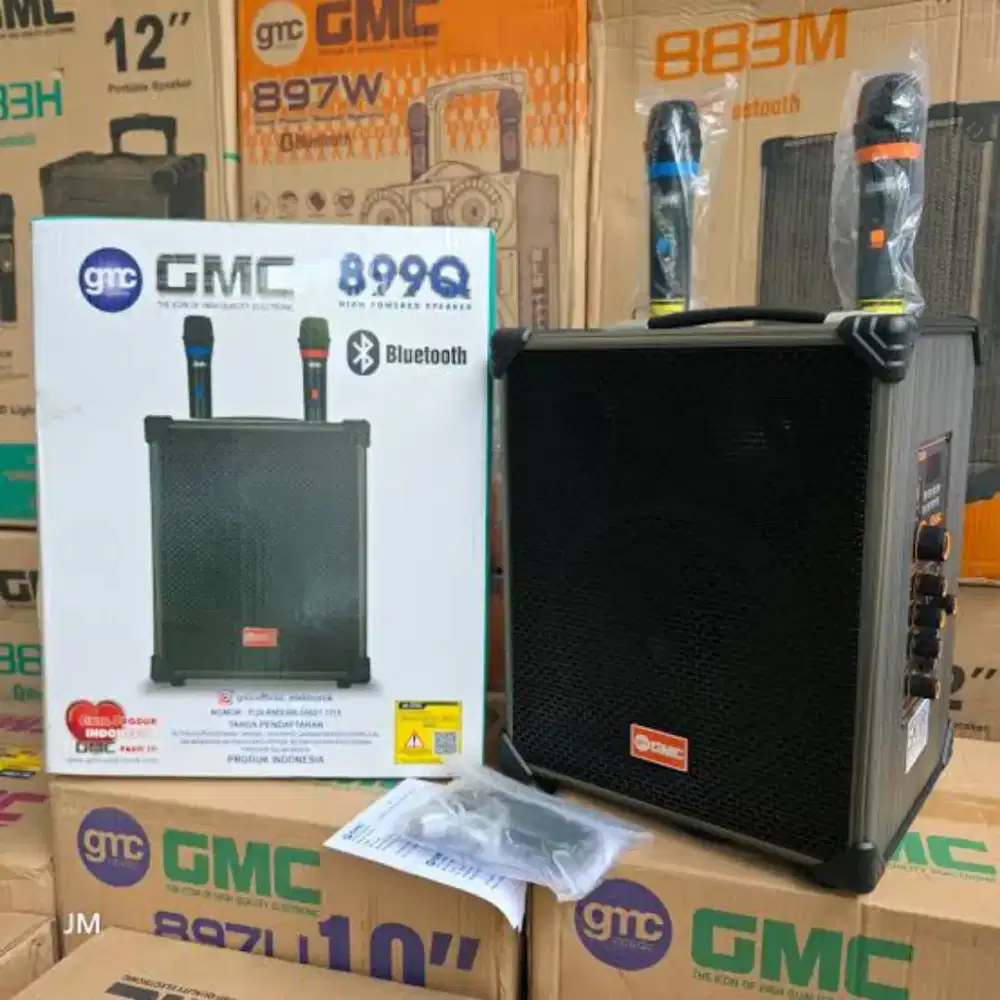 SPEAKER PORTABLE GMC 899Q UK 8 INCH